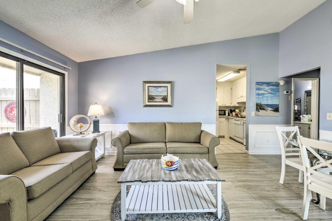 Panama City Beach Condo With Patio And Pool Access! Exterior photo