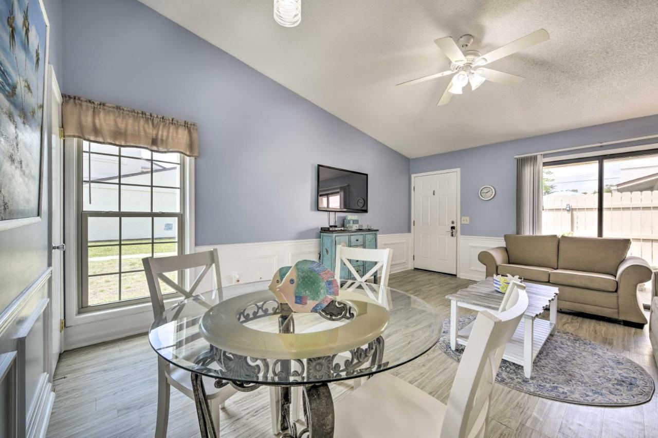 Panama City Beach Condo With Patio And Pool Access! Exterior photo