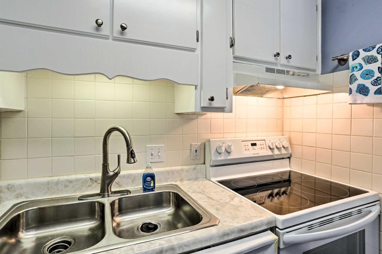 Panama City Beach Condo With Patio And Pool Access! Exterior photo