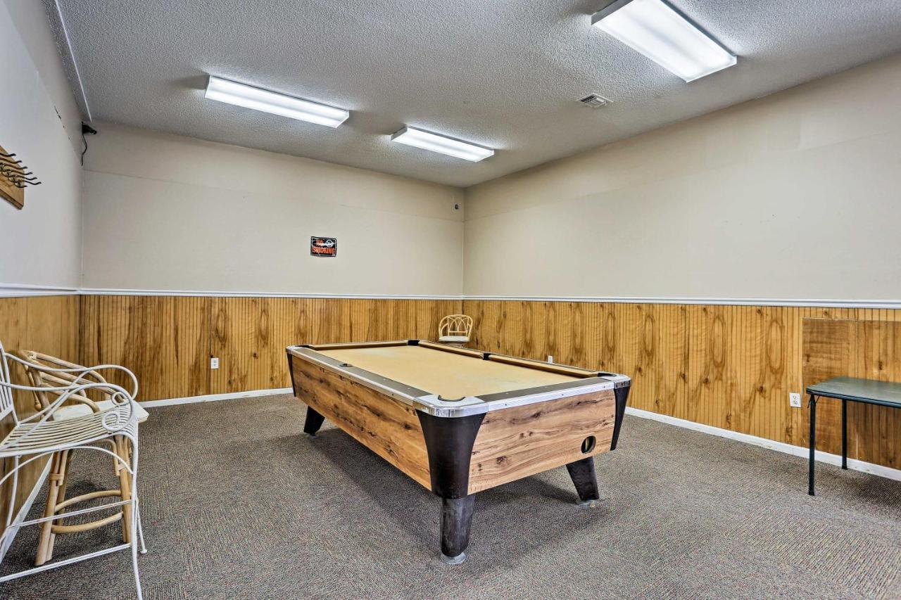 Panama City Beach Condo With Patio And Pool Access! Exterior photo