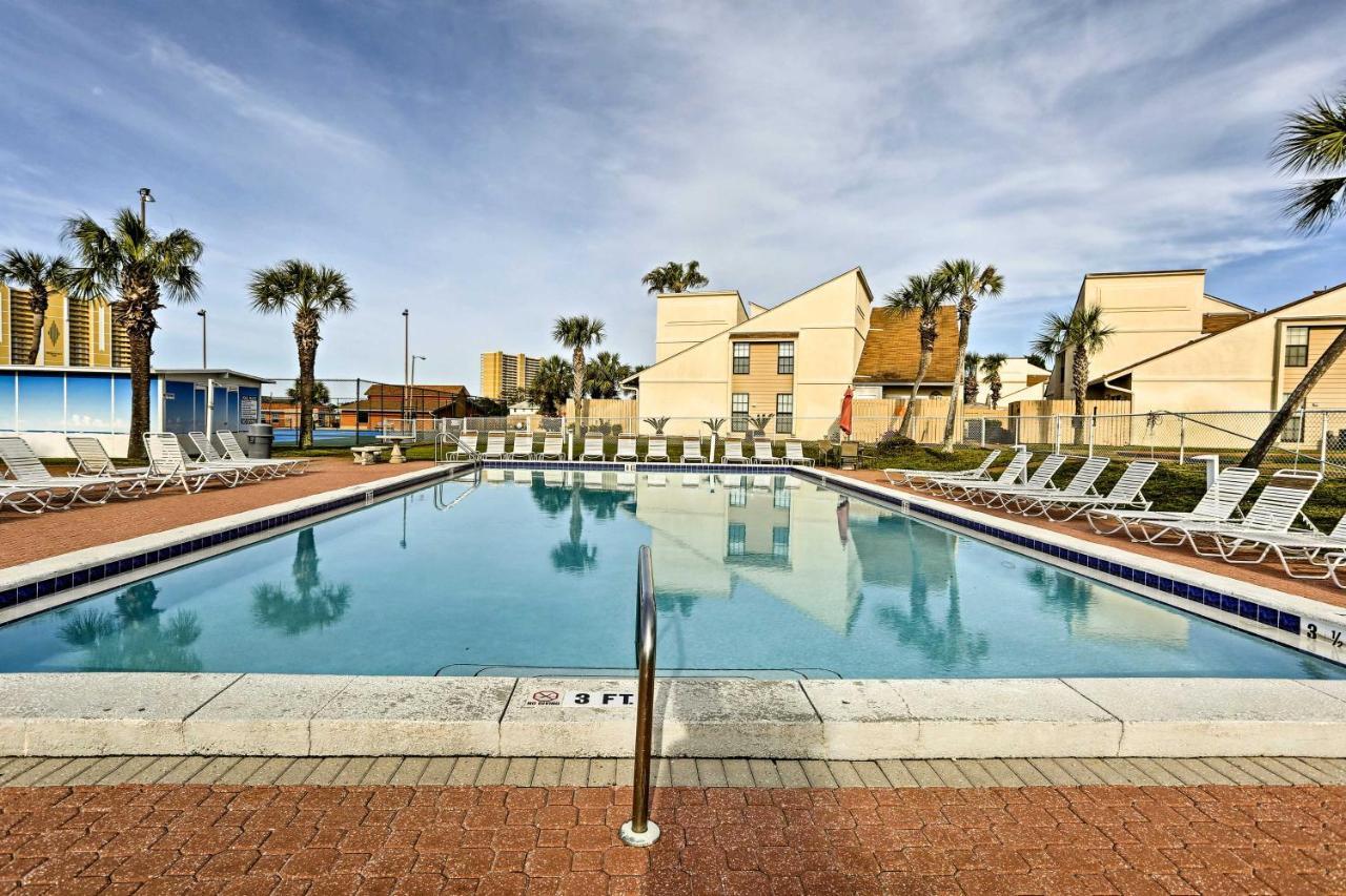 Panama City Beach Condo With Patio And Pool Access! Exterior photo